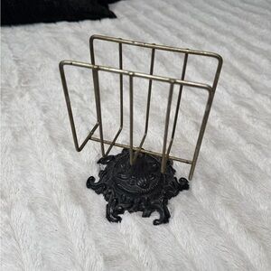 Vintage Metal Napkin Holder